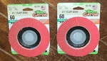 Lot Of Gator 4-1/2" Flap Disc (60 Medium) Paint & Rust Remover #9181 New. Price: $13.99.