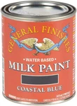 General Finishes Water Based Milk Paint, Pint, Coastal Blue 16 Fluid Ounces New. Price: $55.93.