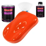 Restoration Shop Speed Orange Acrylic Urethane Quart Kit Auto Paint New. Price: $134.99.