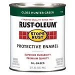 Rust-oleum 7738502 Enamel Paint,hunter Green,solvent 39DP16 New. Price: $29.05.