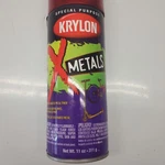 Krylon Special Purpose Metallic Spray Paint Resembles Anodized Finish Rare New. Price: $31.97.