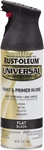 245198 Universal All Surface Spray Paint, 12 Oz, Flat Black New. Price: $96.20.