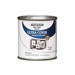 Rust-oleum Painters Touch Ultra Cover Flat White Premium Latex Half Pint New. Price: $15.99.