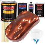 Saddle Brown Firemist Gallon Kit Urethane Basecoat Car Auto Paint Fast New. Price: $400.99.