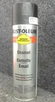 New!! Rust-oleum V2177838 Preventative Spray PAINT,BLACK,15OZ. Price: $6.94.