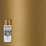 11 Oz. Metallic Bronze Protective Spray Paint New. Price: $22.83.