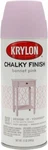 Krylon K04116000, Bonnet Pink, K04116007 Chalky Finish Spray Paint, 12 Ounce New. Price: $15.96.