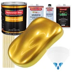 Saturn Gold Firemist Premium Gallon Kit Urethane Basecoat Car Auto Paint New. Price: $436.99.