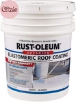 750 Elastomeric Roof Coating, Gallon, White New. Price: $252.89.