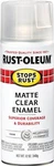 Rust-oleum 7777830 Stops Spray Paint, 12 Oz New. Price: $9.99.