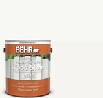 Behr Solid Color House Fence Wood Stain Gal White Base No 11 Exterior New. Price: $24.99.