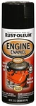 Rust-oleum 248932 Engine Enamel Spray Paint, 12 Oz, Gloss Black New. Price: $13.39.