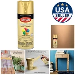 Metallic Gold Spray Paint By Krylon - 11OZ, Fast Drying, Indoor & Outdoor Use New. Price: $26.39.