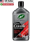Turtle Wax Hybrid Solutions Ceramic Car Polish Scratch Remover 1PK From Usa New. Price: $22.88.