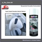 White Vinyl Leather Plastic Fabric Spray Paint Seats Carpet Consoles Interior New. Price: $29.90.