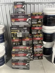 Rust-oleum Rocksolid Gray Polycuramine 2.5 Car Garage Floor Kit 365195 New. Price: $170.00.