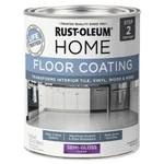 Rust-oleum 358870 Floor Coating Top Semi-gloss Clear Quart New. Price: $39.38.
