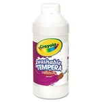 Crayola. 543115053 Artista Ii Washable Tempera Paint White 16 Oz New. Price: $27.42.