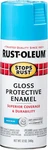 269292 Stops Rust Spray Paint, 12 Oz, Gloss Maui Blue New. Price: $19.99.