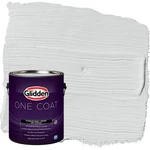 Glidden Exterior Paint Premiumr Gray/thin Ice One Coat Satin 1-GALLON New. Price: $105.80.