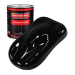 Restoration Shop Jet Black (gloss) Acrylic Lacquer Gallon Auto Paint Color New. Price: $224.99.