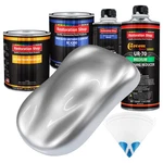 Iridium Silver Metallic Quart Urethane Basecoat Clearcoat Car Auto Paint Kit New. Price: $188.99.