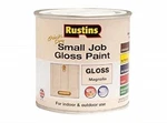 Rustins Quick Dry Small Job Gloss Paint Indooroutdoor Magnolia 250ML New. Price: $14.99.