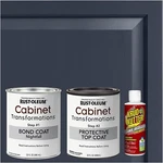 Rust-oleum 393606 Cabinet Transformations Complete Coating Kit Satin Nightfall Q New. Price: $59.99.