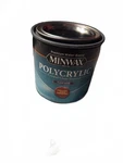 Minwax Polycrylic Protective Finish 8 Fl Oz Water-based Clear Satin New. Price: $8.50.