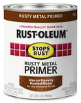Rust-oleum 7769502 Stops 32 Ounce (pack Of 1), Flat Rusty Metal Primer New. Price: $26.99.