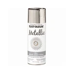 Rust-oleum 340648 Specialty Metallic Spray Paint, Silver, 12-OZ. Quantity New. Price: $49.56.