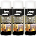3 Defthane Semi-gloss Colorless Wood Touch-up Polyurethane Spray 11.5OZ New. Price: $26.05.