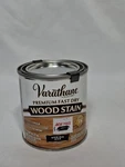 Rust-oleum, Varathane Semi-transparent Spring Oak Oil-based Urethane, 1/2 Pint New. Price: $7.65.