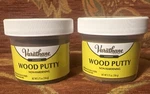 2 Pack Wood Putty Filler Varathane Non-hardening Early American & Red Mahogany New. Price: $7.00.