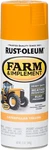 280140 Farm & Implement Spray Paint, 12 Oz, Gloss Caterpillar Yellow New. Price: $22.99.