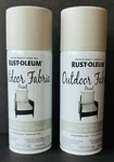 Rust-oleum 352121 Outdoor Fabric Paint "medium Gray", 12OZ (2 Pack) New. Price: $21.99.