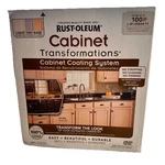 Rustoleum Cabinet Transformations Light Tint Base 258109 Complete Coating Kit New. Price: $49.00.
