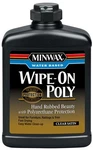 Satin Water-based Wipe-on Poly Wood Stain, Pt. 40917 New. Price: $38.85.