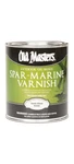Old Masters 92504 Spar Marine Varnish, Semi-gloss, Liquid, Qt, Can Clear New. Price: $38.46.