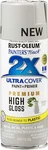 Rust-oleum Painter's Touch 2X Ultra Cover Spray Paint, 12 Oz, 110+ Colors New. Price: $10.99.