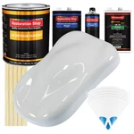 Championship White Gallon Urethane Basecoat Clearcoat Car Auto Paint Kit New. Price: $318.99.