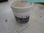 QTY=5 Gal: Montage Signature Interior/exterior Eco-friendly Paint Mustard Seed Open. Price: $130.37.