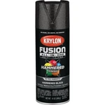 12-KRYLON Fusion All-in-one Hammered Spray Paint & Primer Black Model: K02782007 New. Price: $128.89.