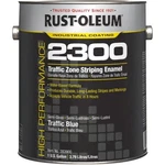 1 Pc Rust-oleum '283900 Traffic Zone Striping Paint, Gal., Blue, New. Price: $107.77.