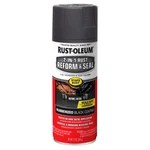 Black, Stops Rust In Reform And Seal SPRAY-344713, 12 Oz New. Price: $20.71.