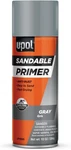 U-pol Sandable Primer, Fast-drying, Durable & All-purpose Spray With Anti New. Price: $33.47.
