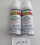 B10 Rust-oleum 7792830 Gloss White Protective Enamel Lot Of Oem New Boat Parts. Price: $15.27.