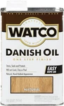A65741 Danish Oil Wood Finish, Quart, Natural New. Price: $49.99.