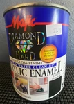 Majic Diamond Hard Acrylic Enamel High Gloss Finish Black New. Price: $27.99.