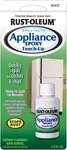 Rust-oleum 203000 .6-OUNCE Specialty Brush Bottle Appliance Touch Up, White, (pa New. Price: $9.95.